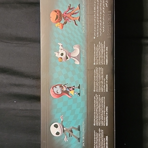 NIB Nightmare Before Christmas metalfigs set - Picture 5 of 5